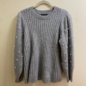 Lane Bryant Pearl Sleeve Sweater